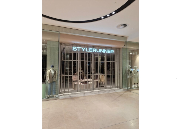 Folding Doors by ATDC Secure Retail Tenancies at Burnside Village Expansion
