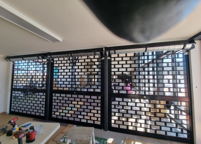 ATDC Security Shutters Installed at Remote Mt Hotham Alpine Resort