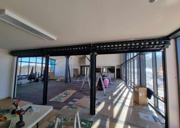 ATDC Security Shutters Installed at Remote Mt Hotham Alpine Resort