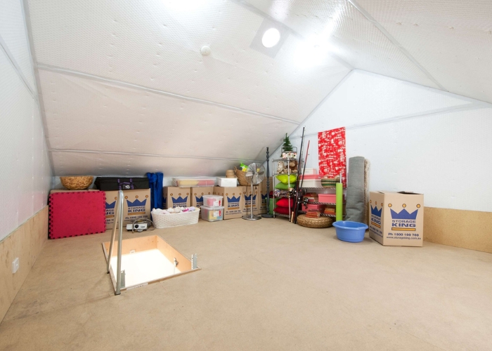 Safe Access to Attics by Attic Ladders