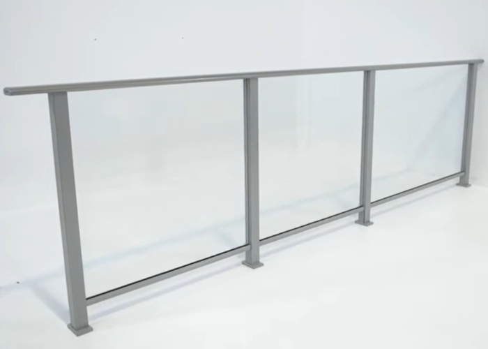 Advantages of Fully Framed Modular Glass Balustrade by Axiom Group