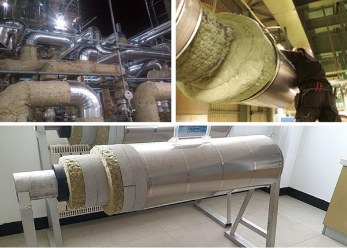 Thermal Insulation for Pipes by Bellis