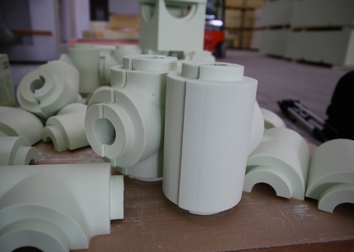 Corafoam for Cryogenic Pipes by Bellis