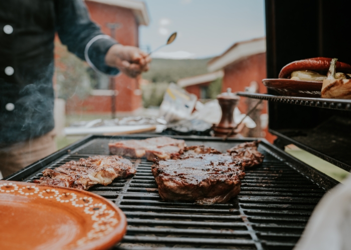Eco-Friendly Cleaner for Grill Plates by Bellis
