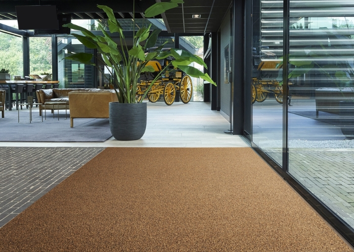 Terrazzo Style Mat for Entrances by Birrus