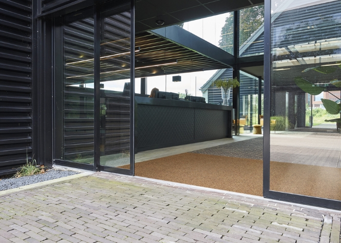 Terrazzo Style Mat for Entrances by Birrus