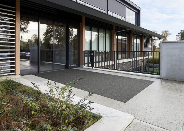 Tough Outdoor Entrance Mat for Buildings by Birrus