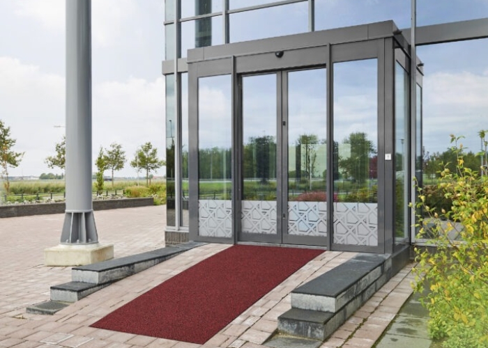 Tough Outdoor Entrance Mat for Buildings by Birrus