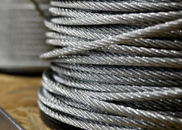 Galvanized Wire Ropes by Bridco