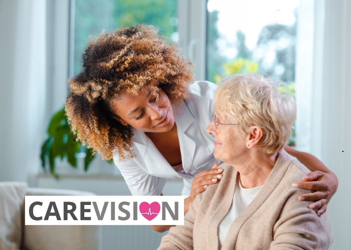 Complete Support at Home Setup Available Now with CareVision