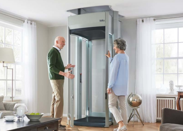 Electric Home Lift Features by Compact Home Lifts