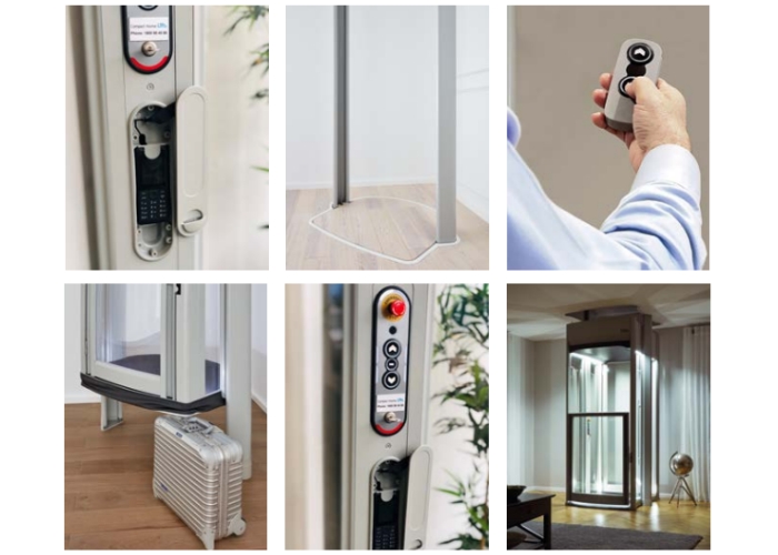 Electric Home Lift Features by Compact Home Lifts