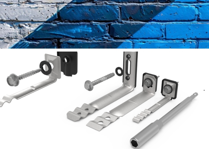 Cerra ITB Wall Ties Reduce Thermal Bridging for Passive House Construction