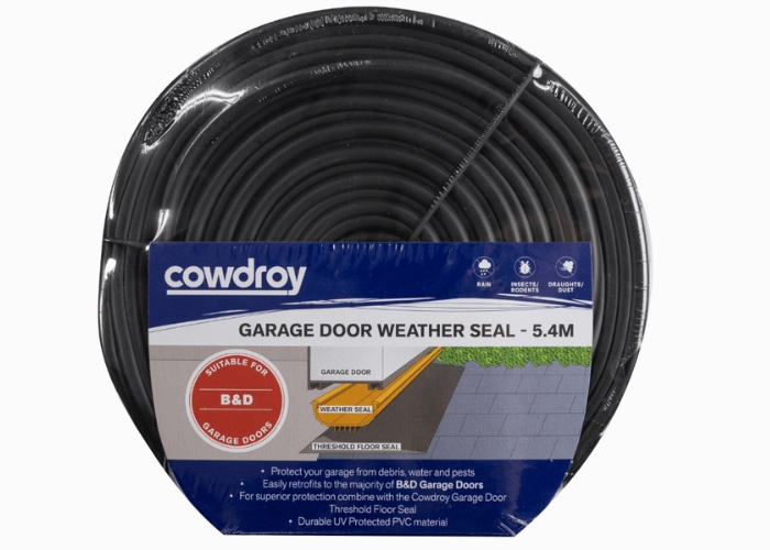 Weather Seal for Garage Doors by Cowdroy