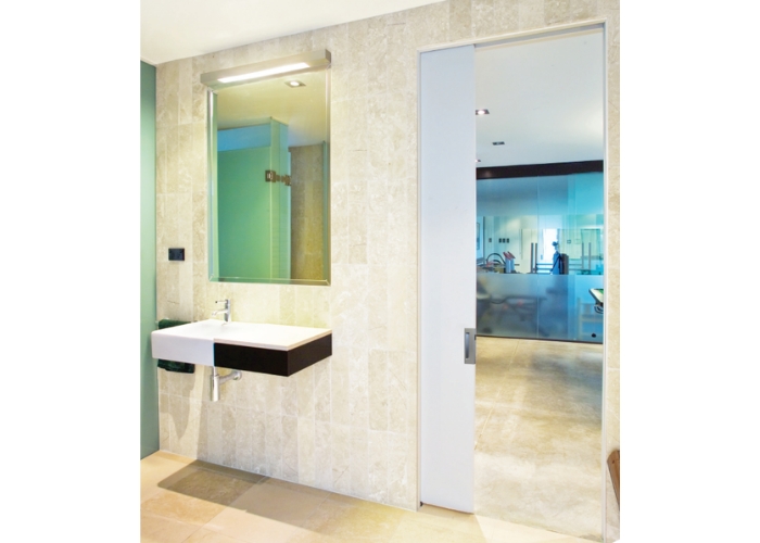Cavity Slider for Bathrooms by CS Cavity Sliders