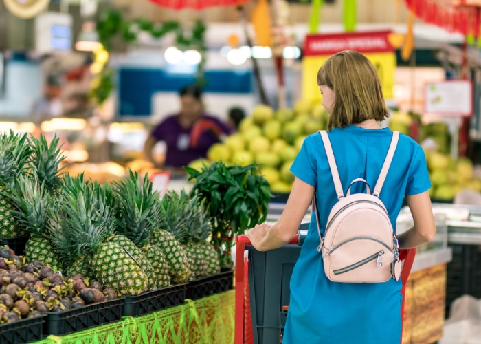 Food Grade Flooring for Supermarkets by Danlaid