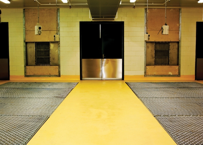 Food Grade Flooring for Supermarkets by Danlaid