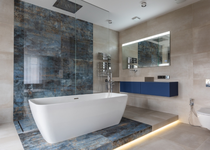Ceiling Heating Panels for Wet Areas by Devex Systems