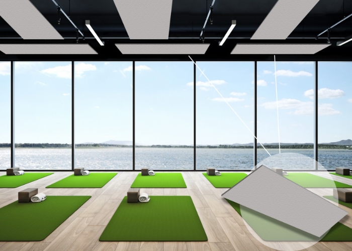 Ceiling Heating Panels for Wet Areas by Devex Systems