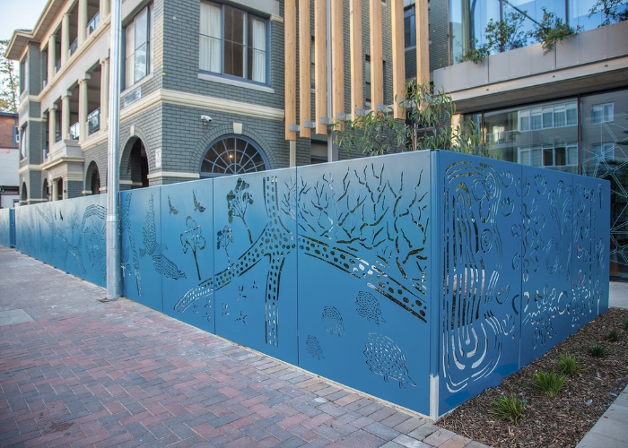 Decorative Fence Screens by Di Emme