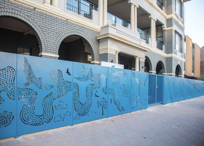 Decorative Fence Screens by Di Emme