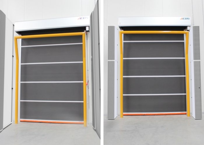 Advanced Air Curtain Technologies for Cold Storage Facilities from EBS