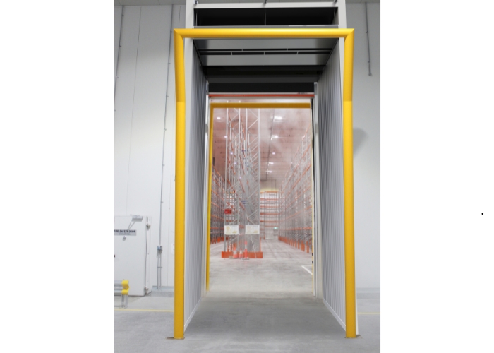 Advanced Air Curtain Technologies for Cold Storage Facilities from EBS