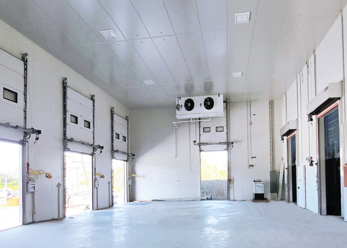 EBS Smart Industrial Door Range Safeguards Cold Chain Performance in North Queensland