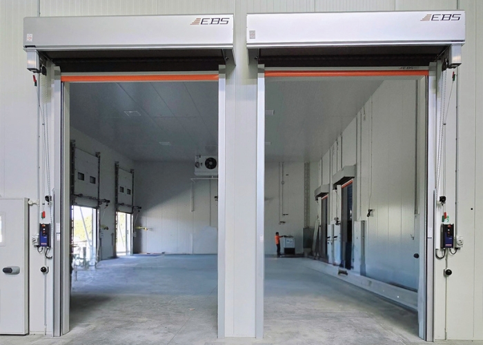 EBS Smart Industrial Door Range Safeguards Cold Chain Performance in North Queensland
