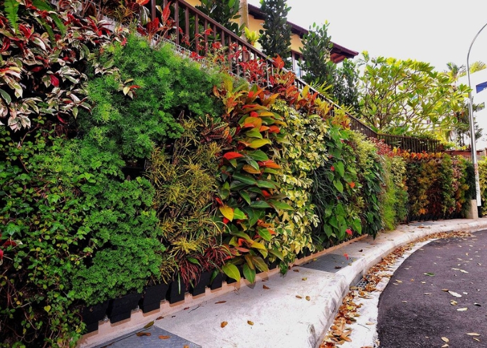 Advantages of Planter Wall System by Elmich