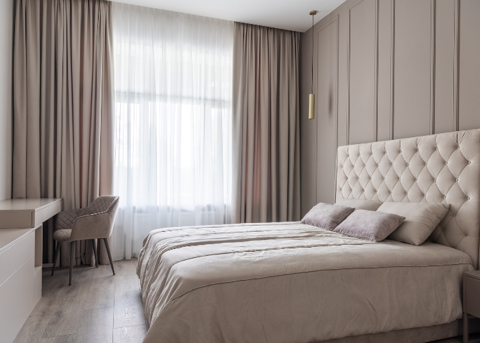 Motorised Rod System for Curtains by Forest Drapery