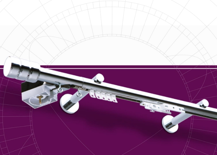 Motorised Rod System for Curtains by Forest Drapery