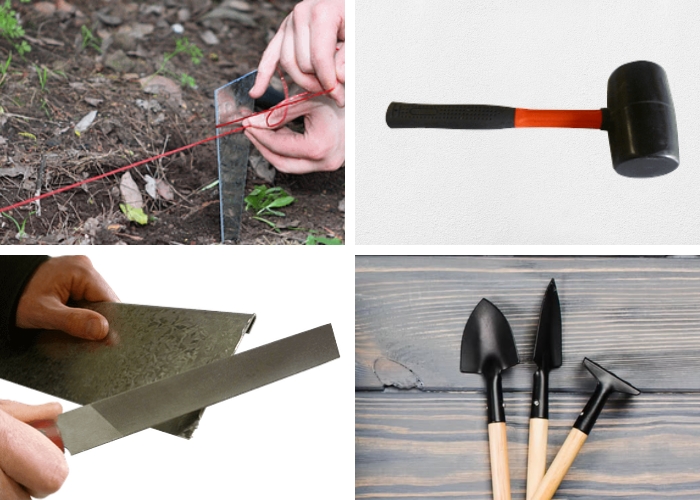 Installation Tools for Garden Edging by FormBoss