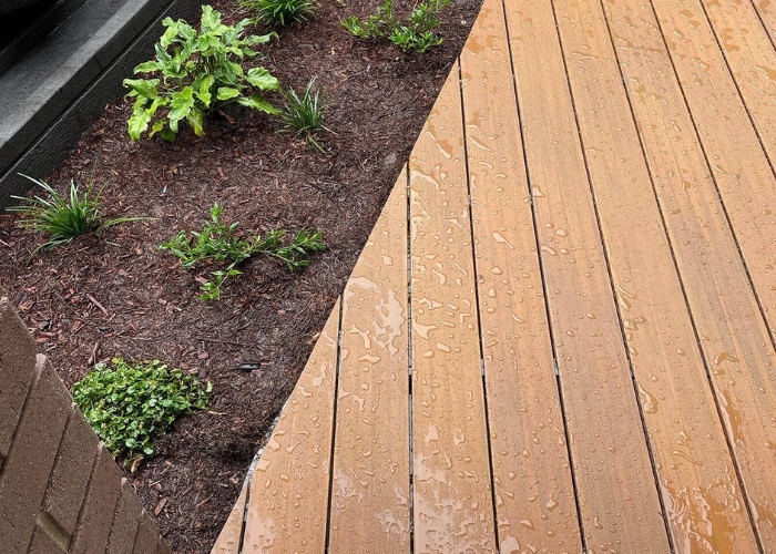 Three Types of Decking by Futurewood