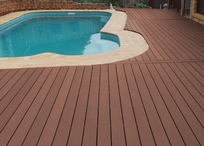 Three Types of Decking by Futurewood