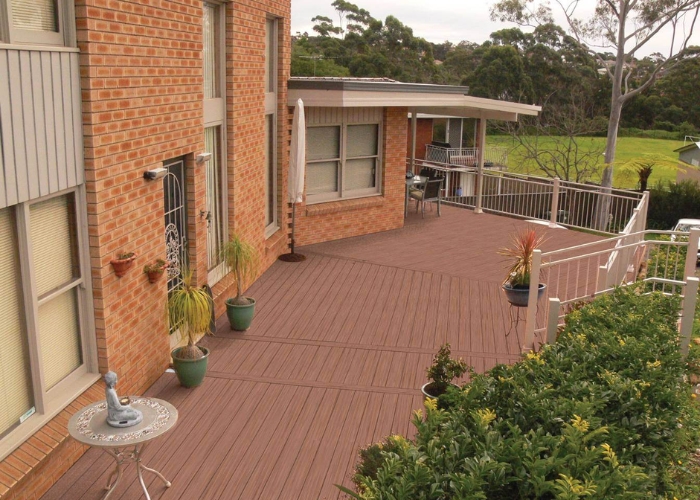 Three Types of Decking by Futurewood