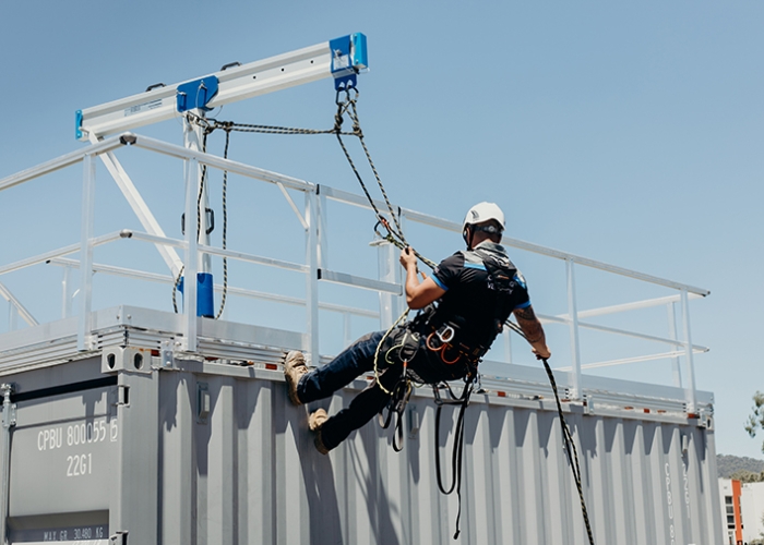 Rope Access Systems for Building Facades by Kerrect Group