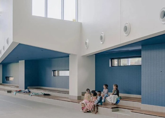 Durable Acoustic Wall Linings for Aquatic Centres by Keystone