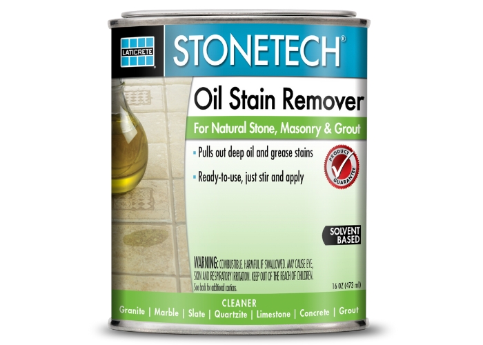 Oil Stain Remover for Natural Stone by Laticrete