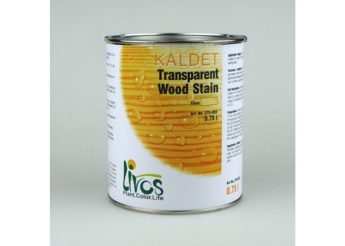 Transparent Oil Stain for Wood by Livos