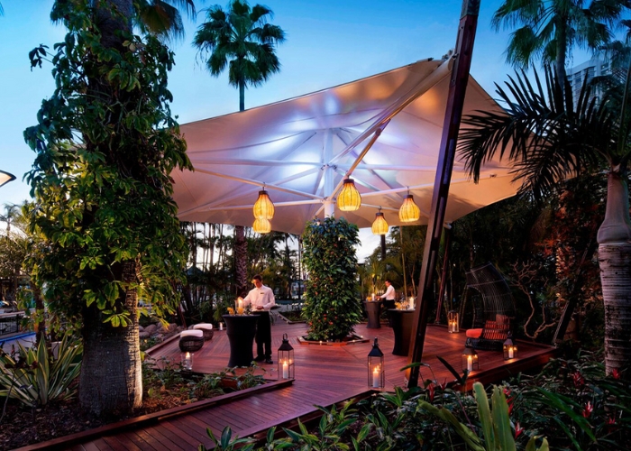 Versatile Shade for High-Wind Areas from Makmax Australia