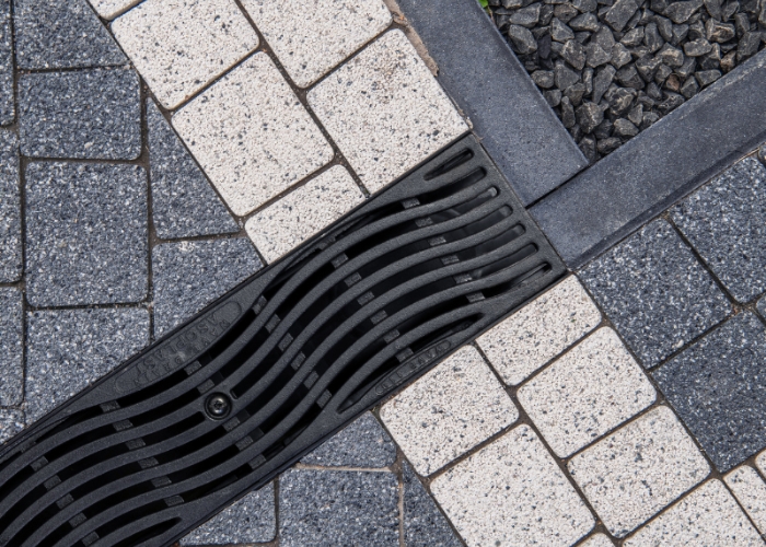 Wavedrain Residential Linear Drainage by Mascot Engineering