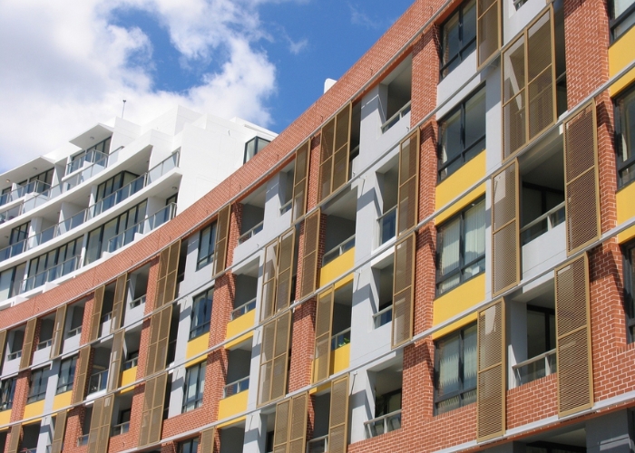 Sliding Shutters for Balconies by Maxim Louvres