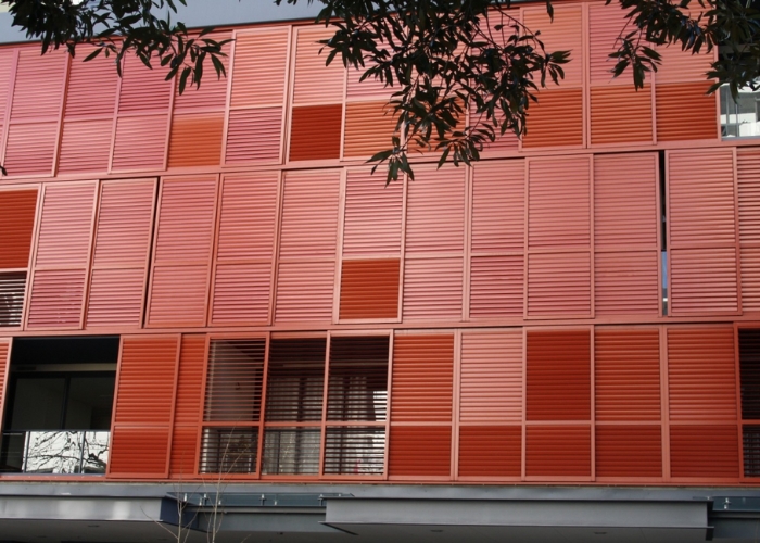 Sliding Shutters for Balconies by Maxim Louvres
