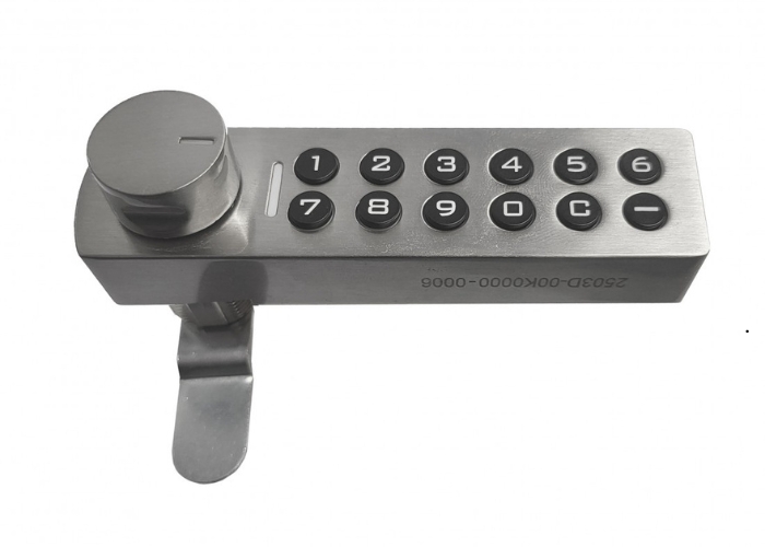 Digilock for Secure Outdoor Access by Mailmaster Mailboxes