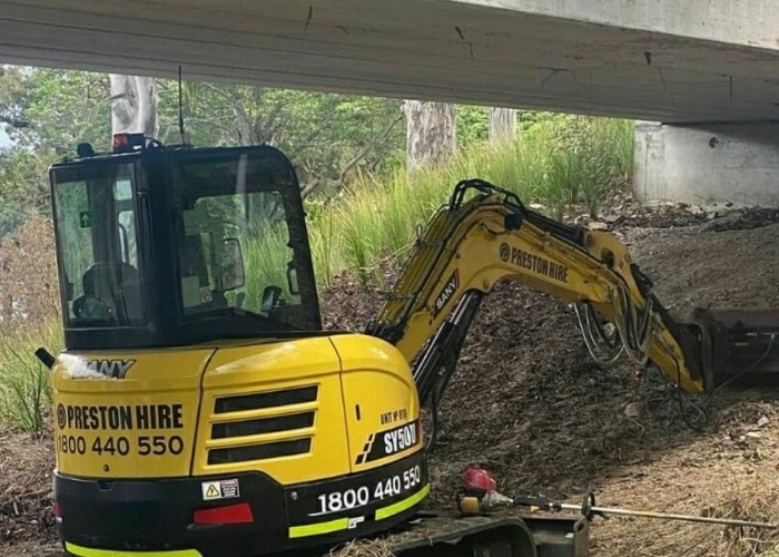 Uses of Small Excavators by Preston Hire