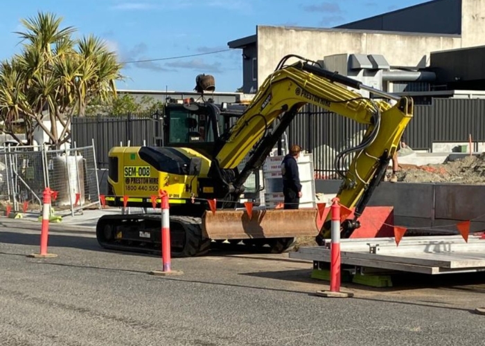 Uses of Small Excavators by Preston Hire