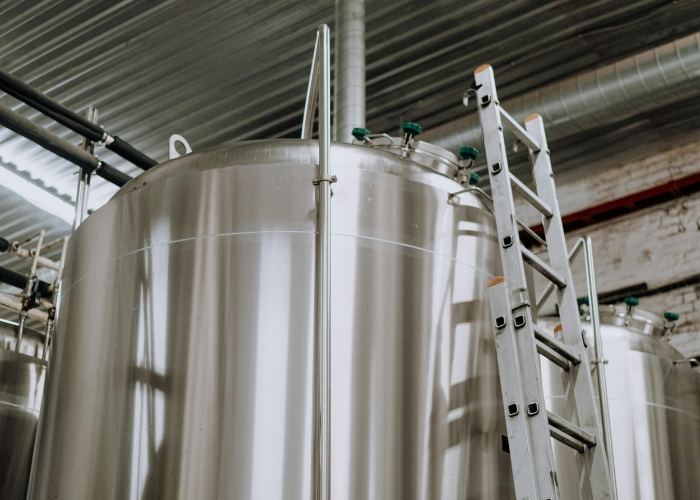 Magnetic Level Indicator for Liquid Storage Tanks by Powerflo Solutions