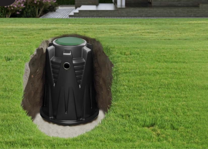Housing for Wastewater Pumps by RELN