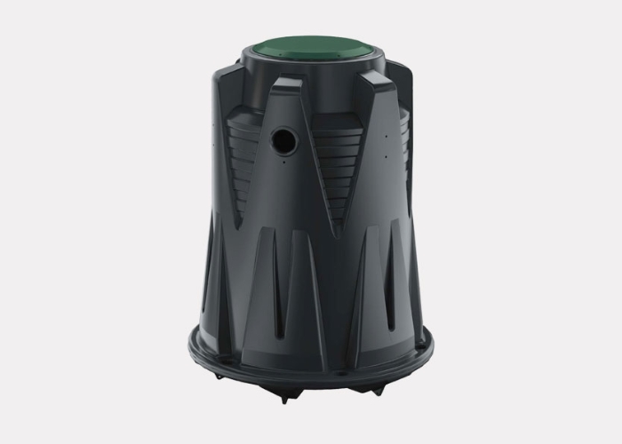 Housing for Wastewater Pumps by RELN
